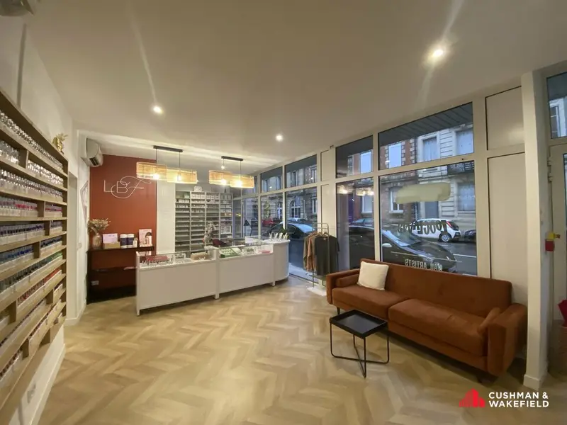 Local Commercial à louer - Bordeaux (33300) - 174 m² - 3 166 €/mois