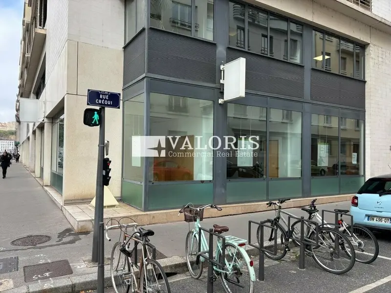 Local Commercial à louer - Lyon 06 (69006) - 188 m² - 2 829 €/mois