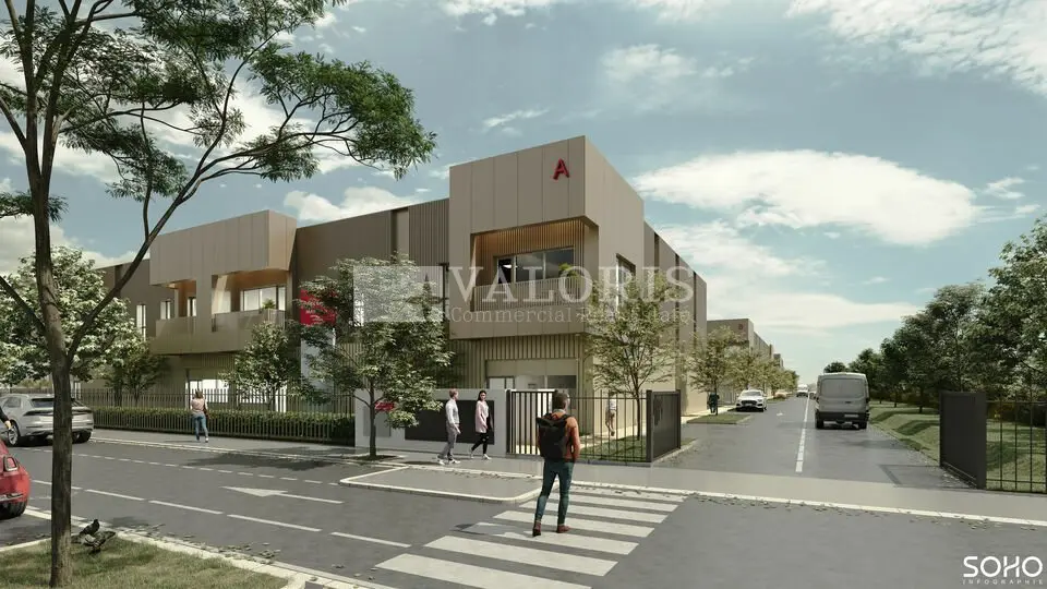 Entrepôt / Activité à vendre - Vaulx-En-Velin (69120) - 4900 m²