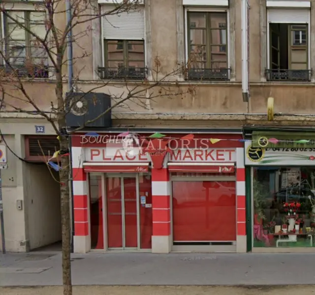 Local Commercial à louer - Lyon 07 (69007) - 50 m² - 1 000 €/mois