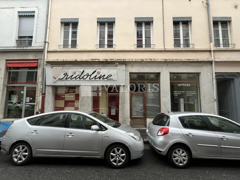 Local Commercial à vendre - Lyon 06 (69006) - 109 m²