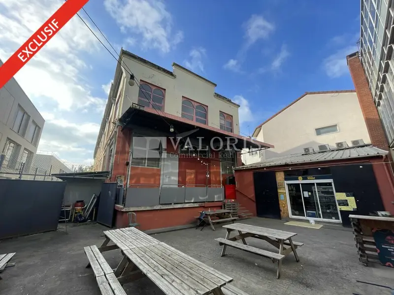 Bureau à vendre - Lyon 07 (69007) - 1516 m²