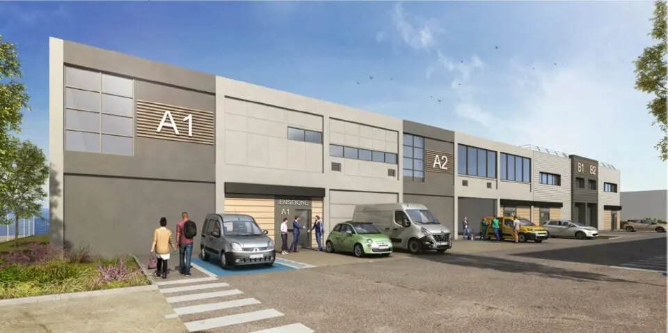 Local Commercial à vendre - Romans-Sur-Isère (26100) - 1192 m²