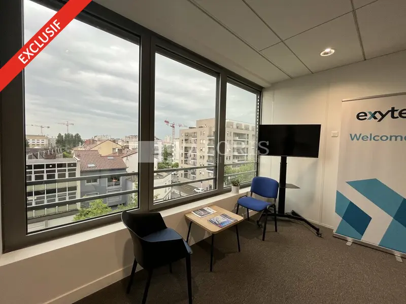 Bureau à louer - Lyon 07 (69007) - 495 m² - 9 287 €/mois
