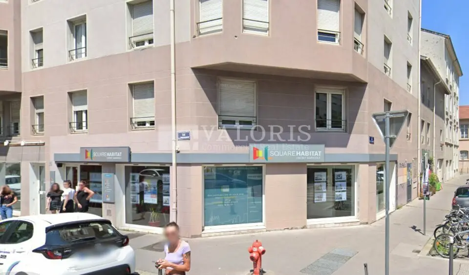 Local Commercial à louer - Lyon 07 (69007) - 91 m² - 1 916 €/mois