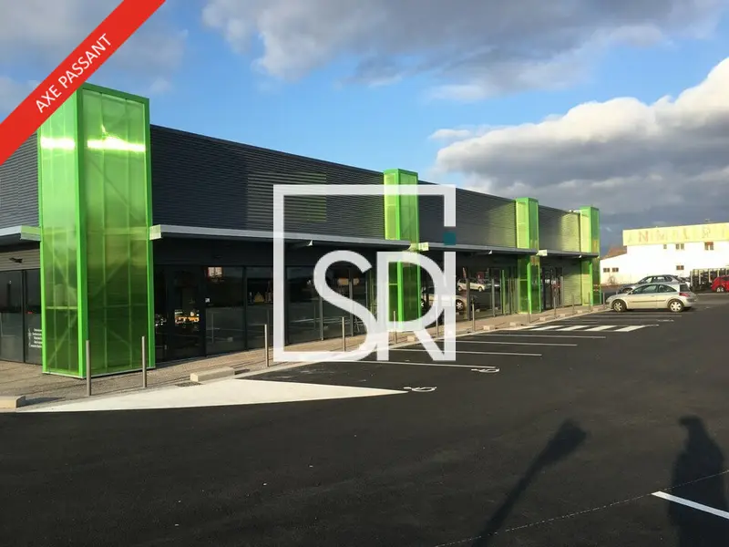 Local Commercial à louer - Cournon-D'Auvergne (63800) - 460 m² - 3 300 €/mois