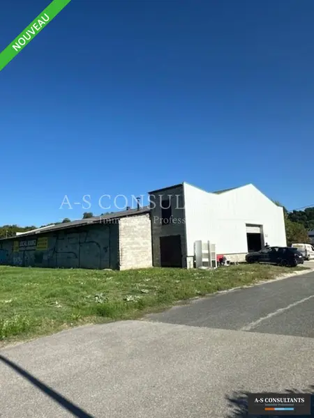 Entrepôt / Activité à louer - Le Pont-De-Beauvoisin (73330) - 800 m² - 5 600 ...