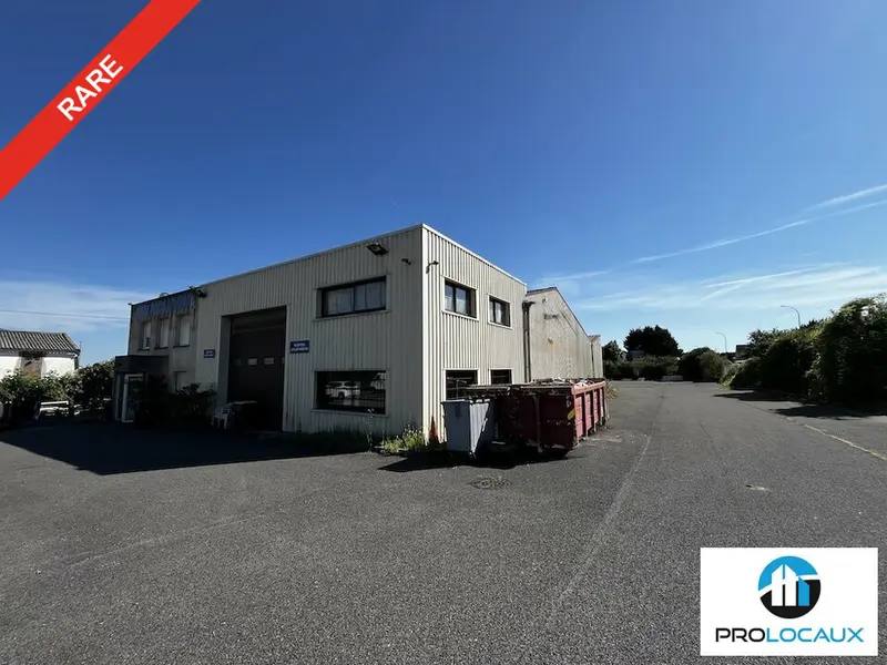 Entrepôt / Activité à vendre - Lagny-Le-Sec (60330) - 1175 m²
