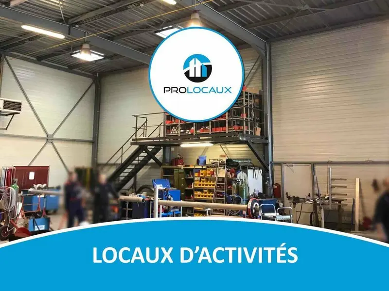 Entrepôt / Activité à vendre - Lillebonne (76170) - 490 m²
