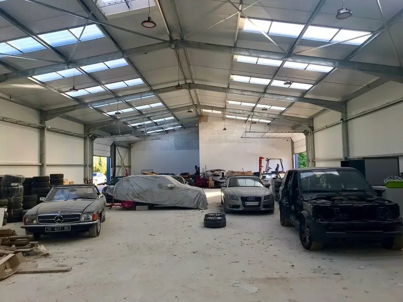 Entrepôt / Activité à vendre - Crouy-En-Thelle (60530) - 1520 m²