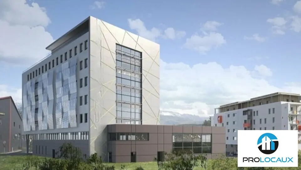 Bureau à louer - Échirolles (38130) - 195 m² - 2 855 €/mois