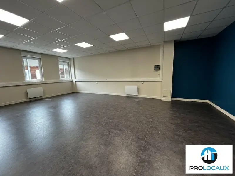 Bureau à louer - Creil (60100) - 50 m² - 583 €/mois