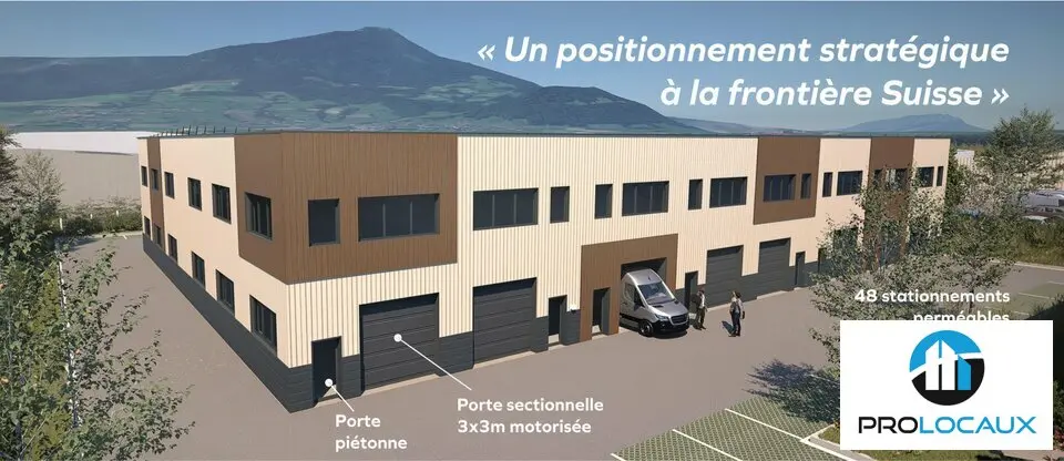 Entrepôt / Activité à vendre - Bons-En-Chablais (74890) - 564 m²