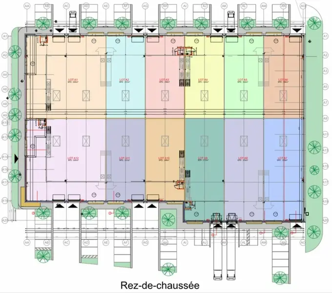 Entrepôt / Activité à louer - Saint-Laurent-De-Mure (69720) - 5608 m² - 46 95...