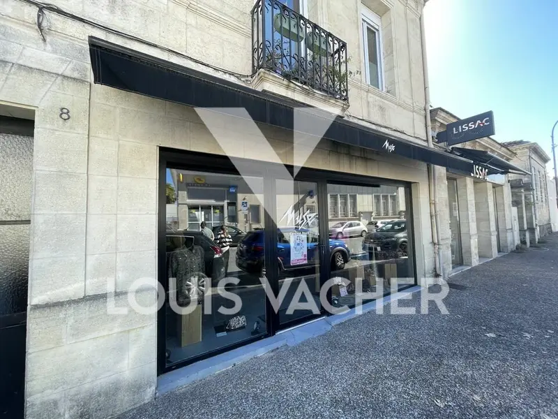 Centre-ville - Droit au bail - Le Bouscat