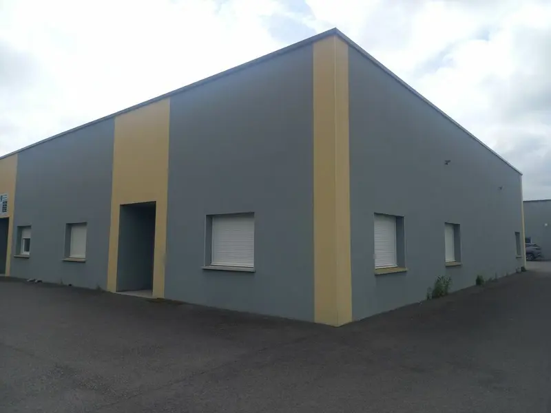 Entrepôt / Activité à louer - Bourguébus (14540) - 260 m² - 2 000 €/mois