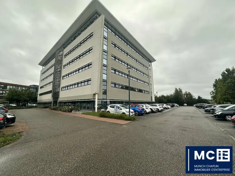 Bureau à louer - Schiltigheim (67300) - 96 m² - 1 200 €/mois