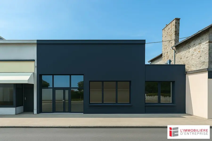 Local Commercial à vendre - La Chapelle-Des-Fougeretz (35520) - 300 m²