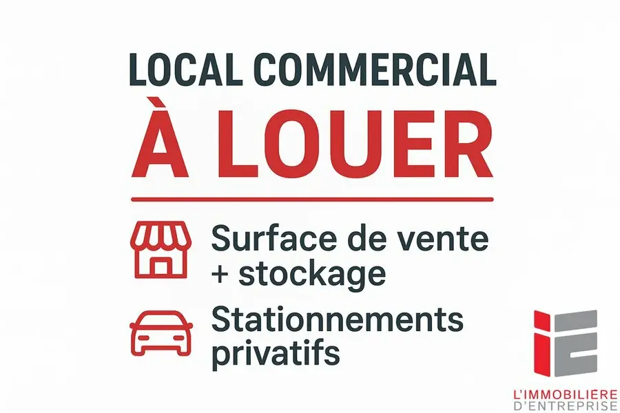 Local Commercial à louer - Lorient (56100) - 750 m² - 5 670 €/mois