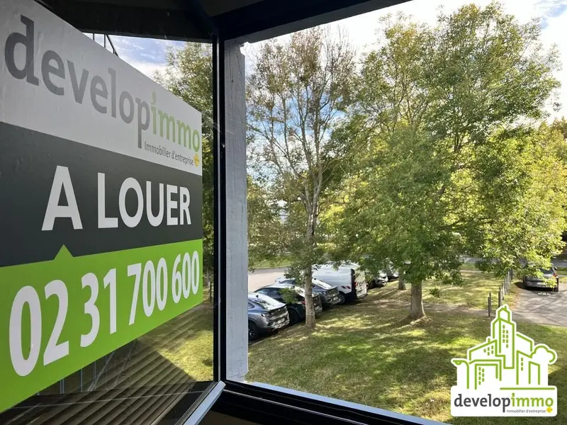 Bureau à louer - Hérouville-Saint-Clair (14200) - 74 m² - 616 €/mois