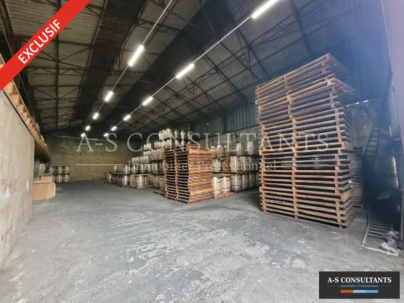 Entrepôt / Activité à vendre - Moras-En-Valloire (26210) - 520 m²