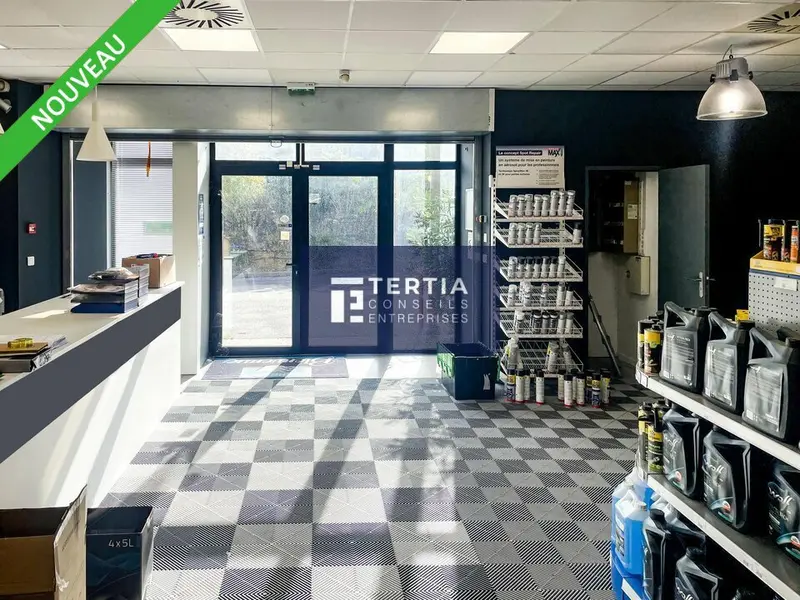 Entrepôt / Activité à louer - Montpellier (34070) - 420 m² - 4 375 €/mois