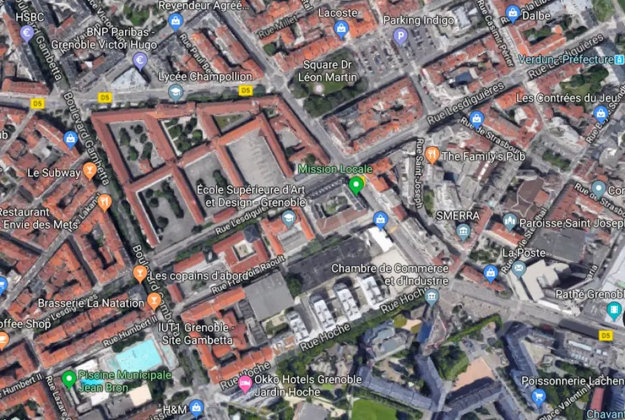 Local Commercial à vendre - Grenoble (38000) - 75 m² - 0 €