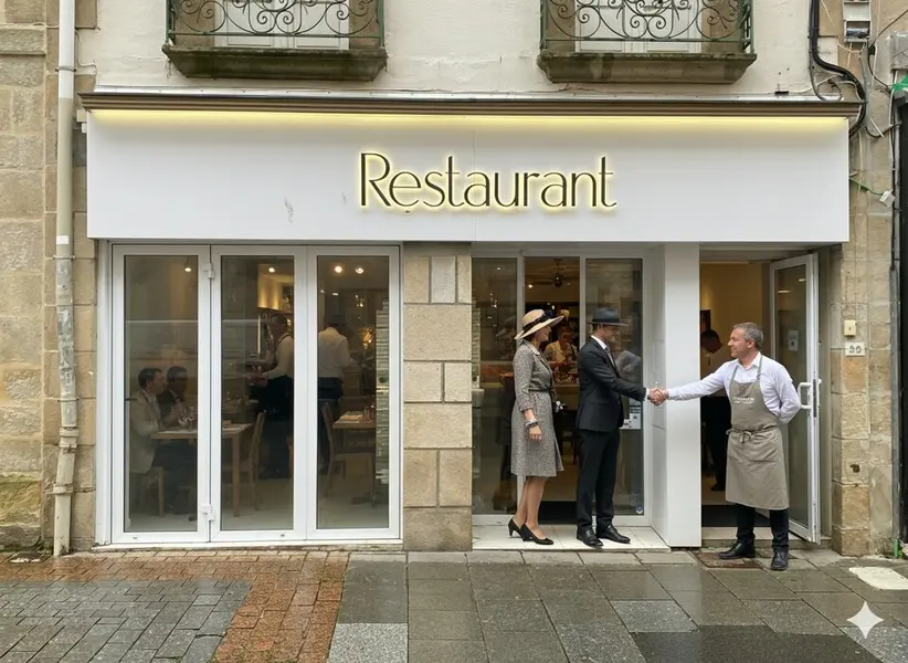 Local Commercial à louer - Quimper (29000) - 190 m² - 3 400 €/mois