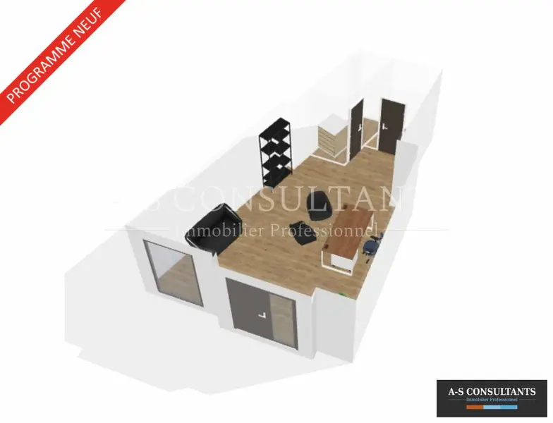 Entrepôt / Activité à vendre - Chambéry (73000) - 46 m²