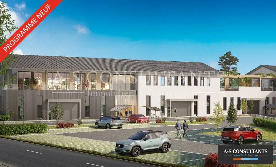 Entrepôt / Activité à vendre - Coublevie (38500) - 93 m²