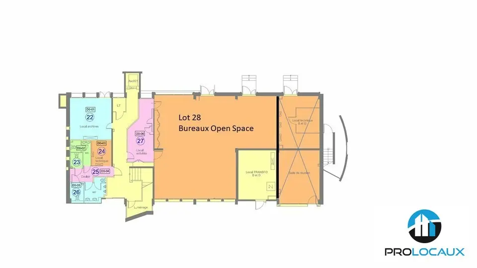 Bureau à vendre - Grenoble (38000) - 24 m²