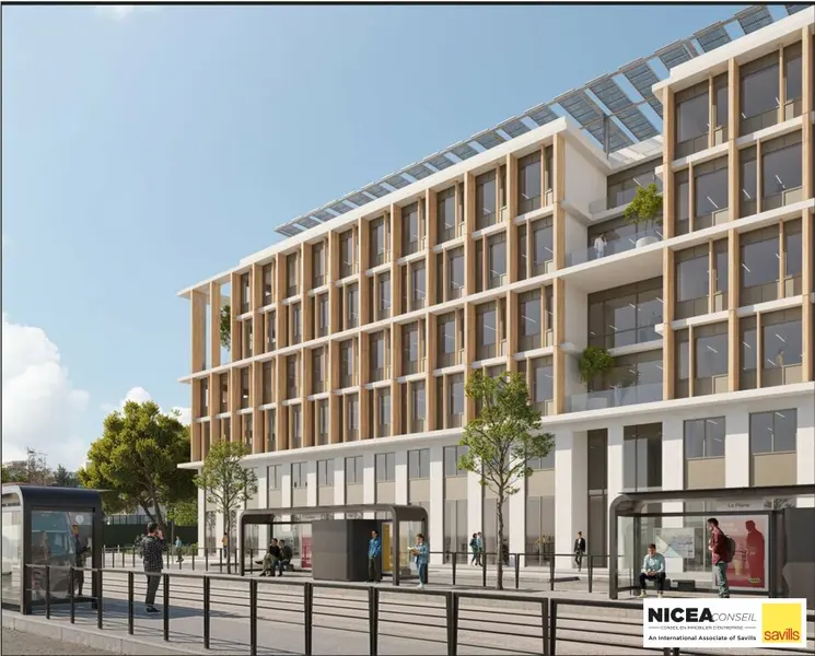 Bureau à vendre - Nice (06200) - 6200 m²