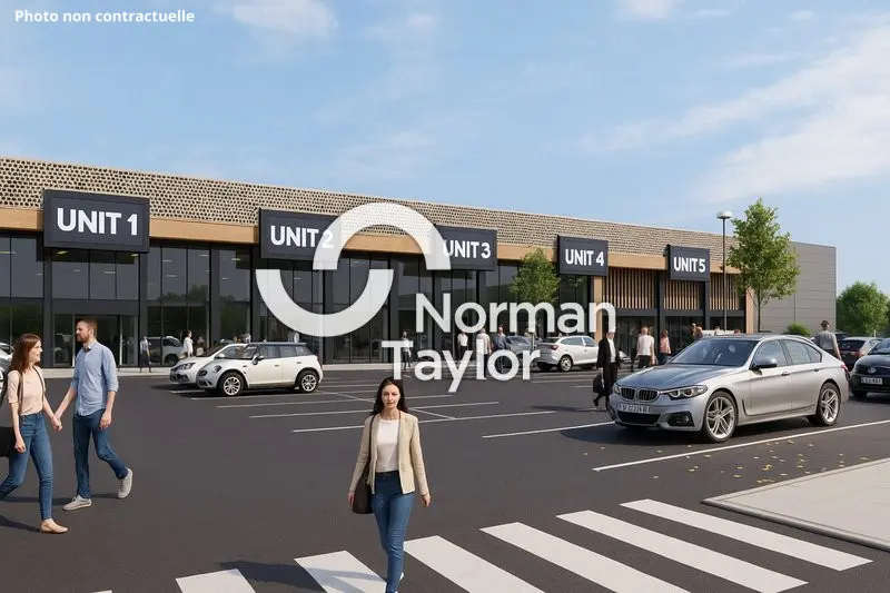 Local Commercial à vendre - Nîmes (30900) - 867 m² - 0 €