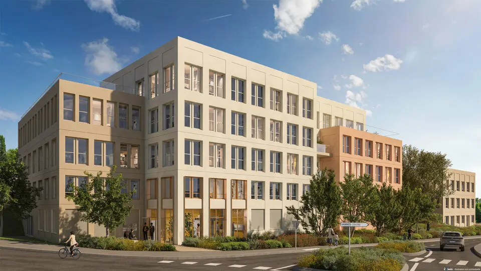 Bureau à vendre - Vannes (56000) - 2624 m²