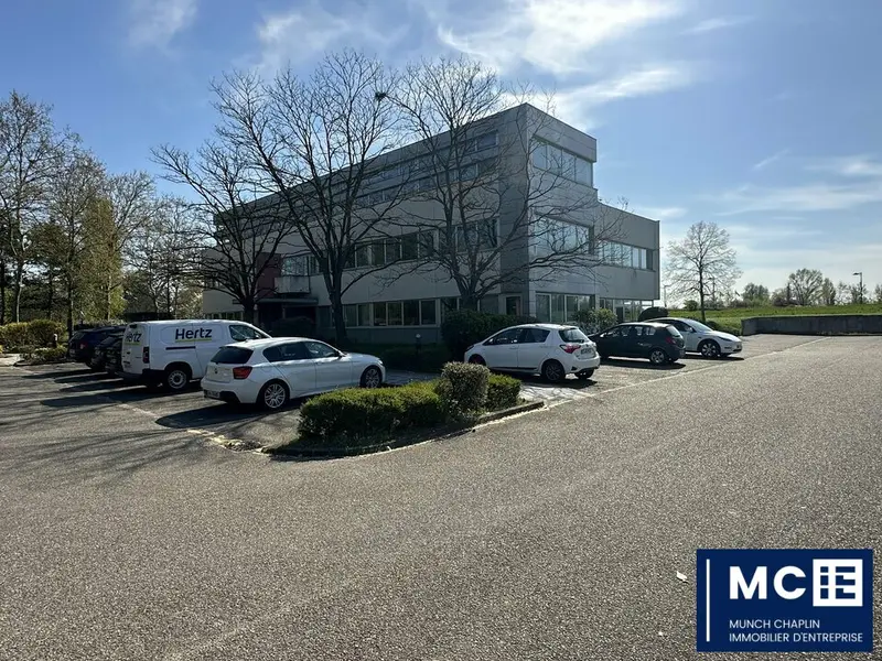Bureau à vendre - Entzheim (67960) - 1320 m² - 2 112 000 €