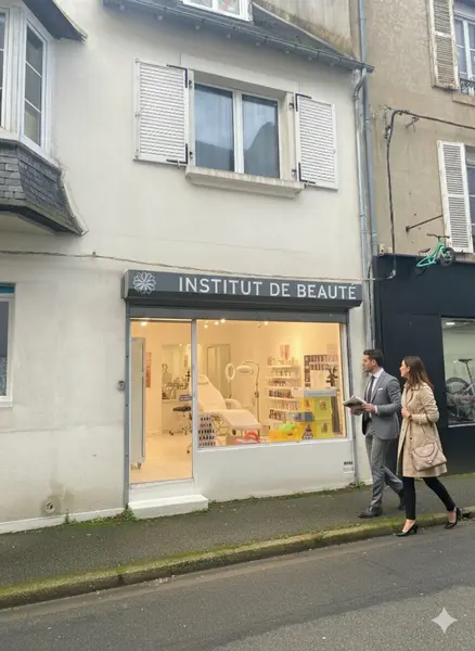 Local Commercial à louer - Quimper (29000) - 25 m² - 360 €/mois