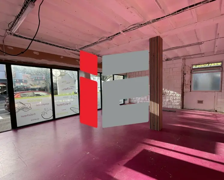 Local Commercial à louer - Lorient (56100) - 144 m² - 1 500 €/mois