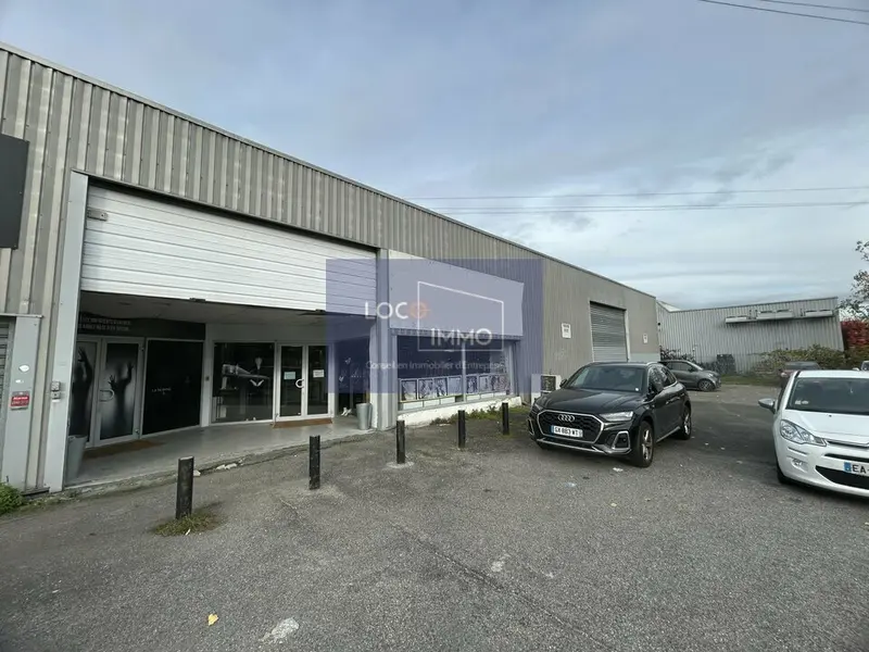 Entrepôt / Activité à louer - Bordeaux (33300) - 630 m² - 4 987 €/mois