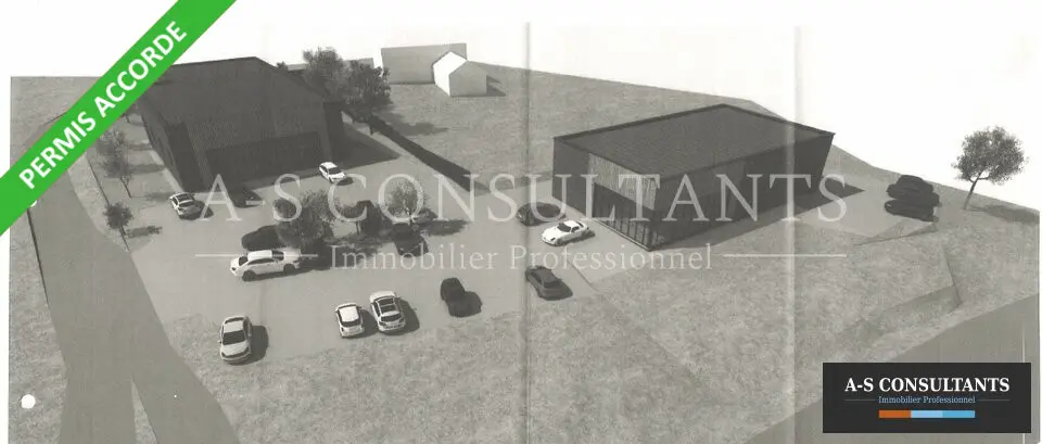Local Commercial à louer - Domessin (73330) - 653 m² - 7 890 €/mois