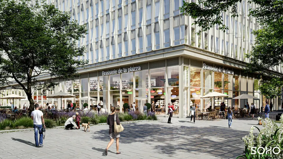 Local Commercial à louer - Lyon 03 (69003) - 1562 m² - 43 800 €/mois