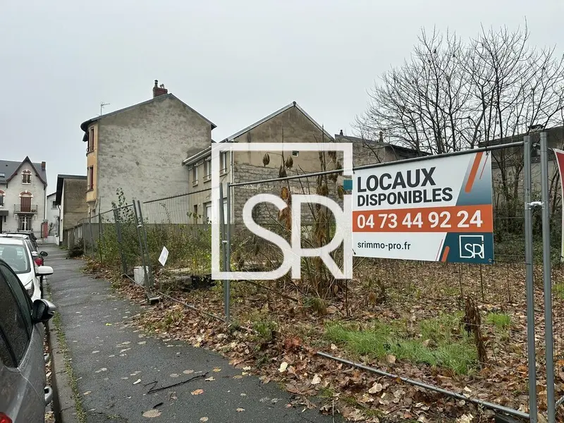Terrain à vendre - Vichy (03200) - 500 m²