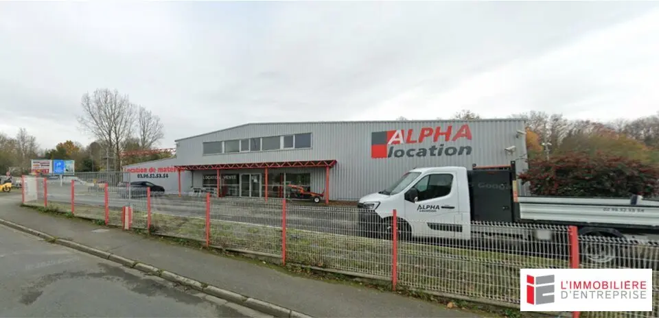 Entrepôt / Activité à vendre - Langueux (22360) - 1000 m²