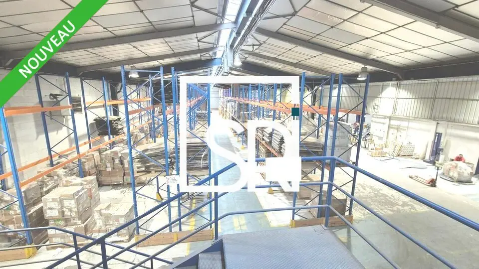 Entrepôt / Activité à louer - Cournon-D'Auvergne (63800) - 7918 m² - 24 900 €...