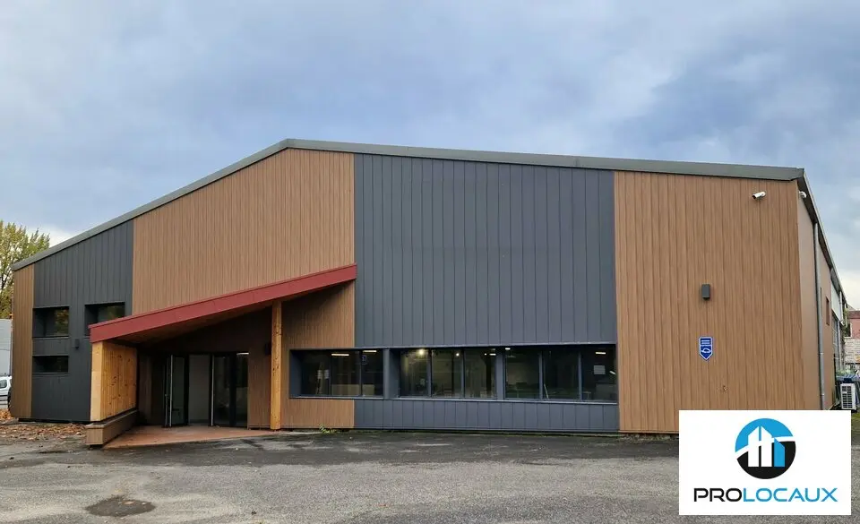 Entrepôt / Activité à vendre - Cran-Gevrier (74960) - 1270 m²