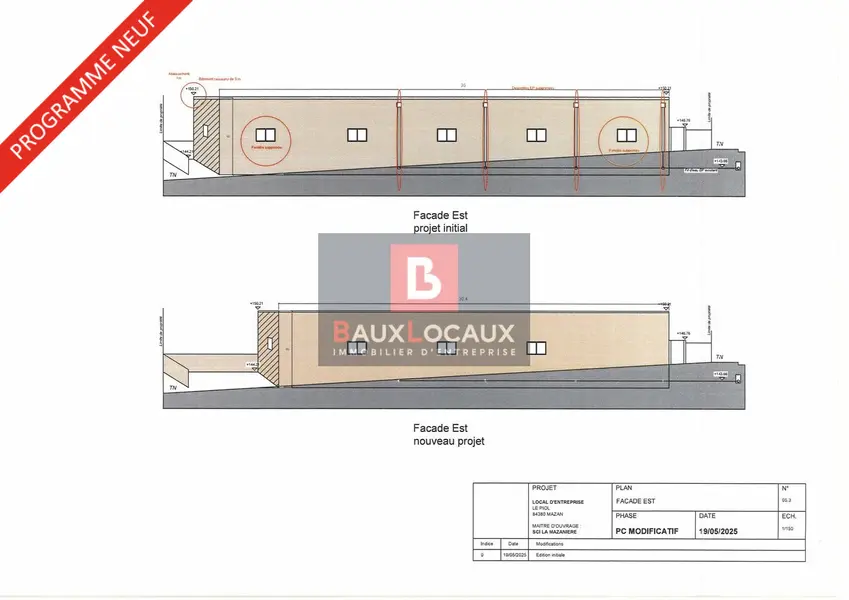 Entrepôt / Activité à vendre - Mazan (84380) - 370 m²