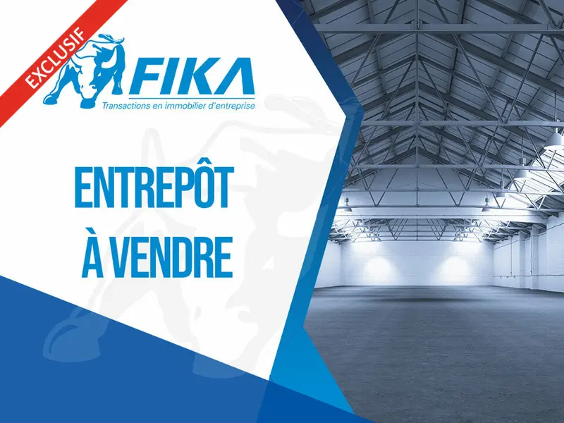 Entrepôt / Activité à vendre - Saint-Orens-De-Gameville (31650) - 1205 m²