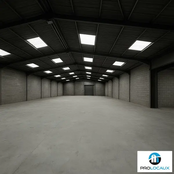 Entrepôt / Activité à louer - Camon (80450) - 590 m² - 3 700 €/mois