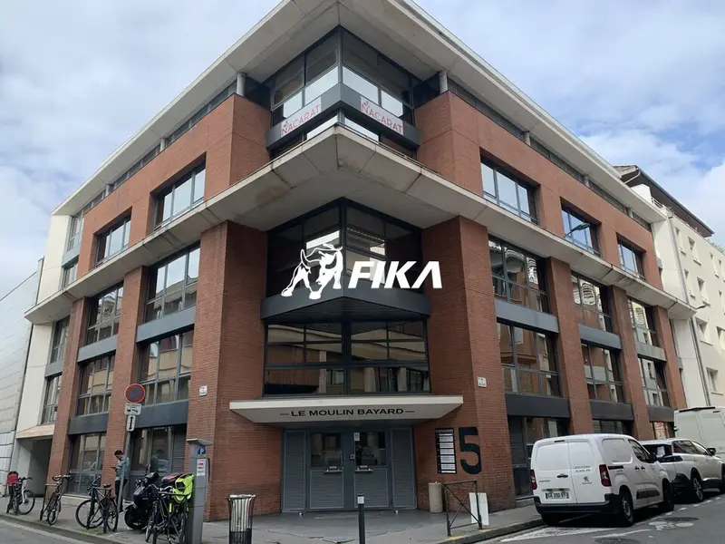 Bureau à louer - Toulouse (31000) - 885 m² - 14 750 €/mois
