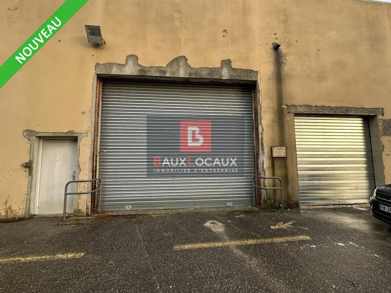 Entrepôt / Activité à louer - Bédarrides (84370) - 100 m² - 850 €/mois