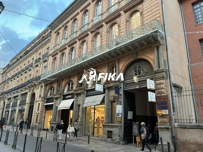 Bureau à louer - Toulouse (31000) - 65 m² - 1 625 €/mois